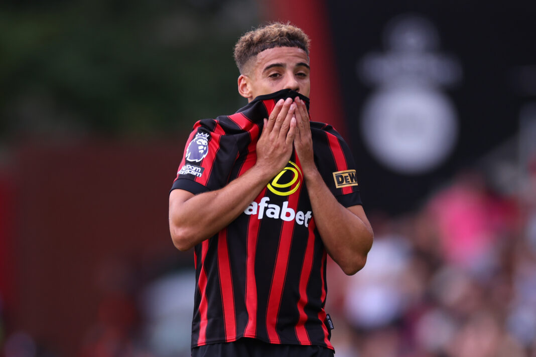 AFC Bournemouth v West Ham United - Premier League Rangers target Max Aarons