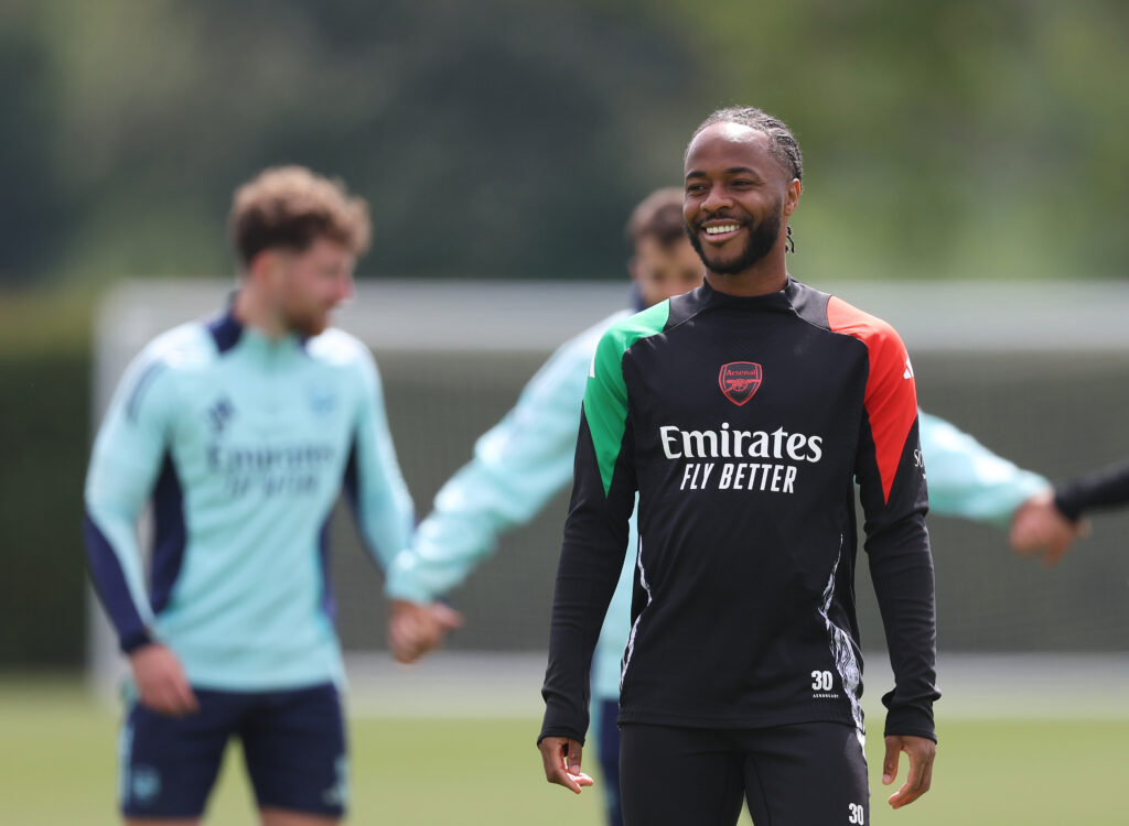 Raheem Sterling Arsenal