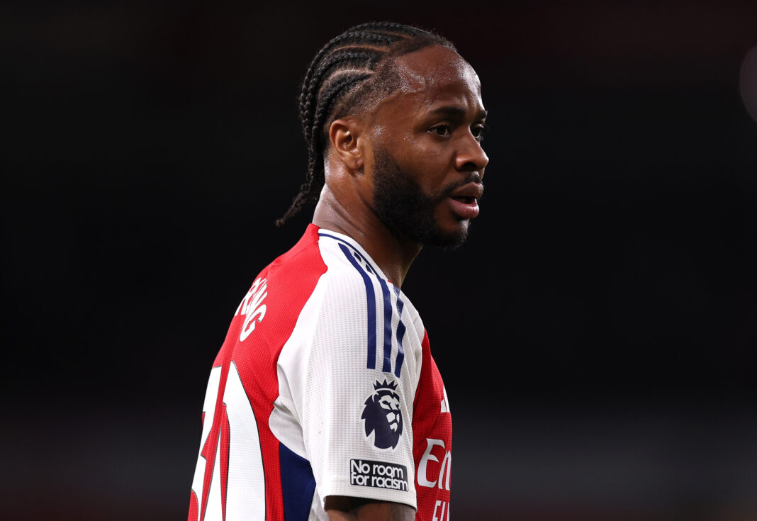 Arsenal FC v Crystal Palace FC - Premier League Raheem Sterling Arsenal