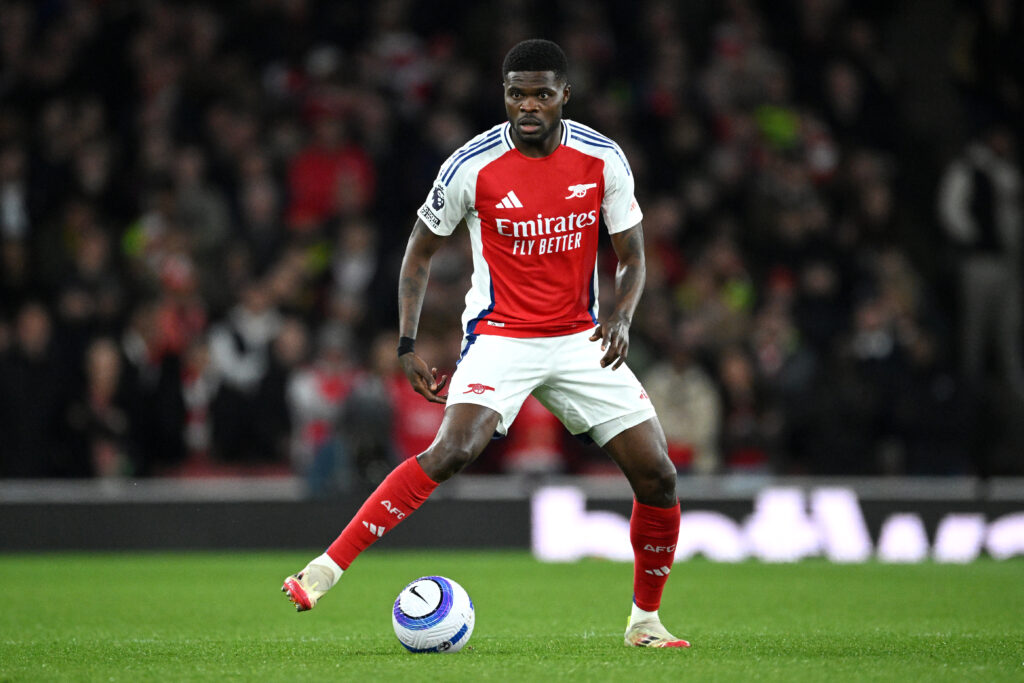 Thomas Partey Arsenal