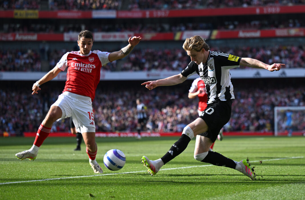 Arsenal FC v Newcastle United FC - Premier League Liverpool