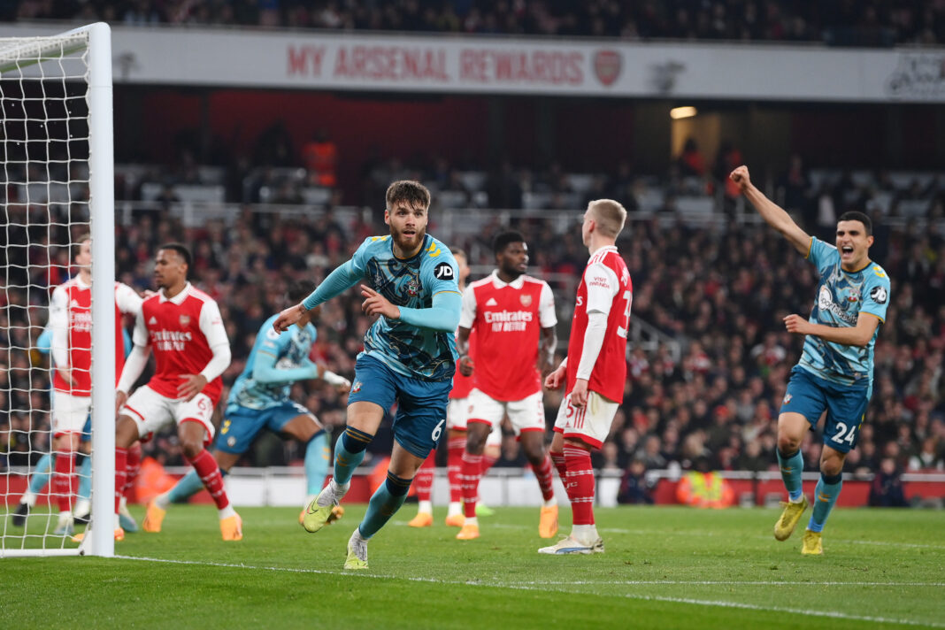 Arsenal FC v Southampton FC - Premier League Sunderland target Caleta-Car