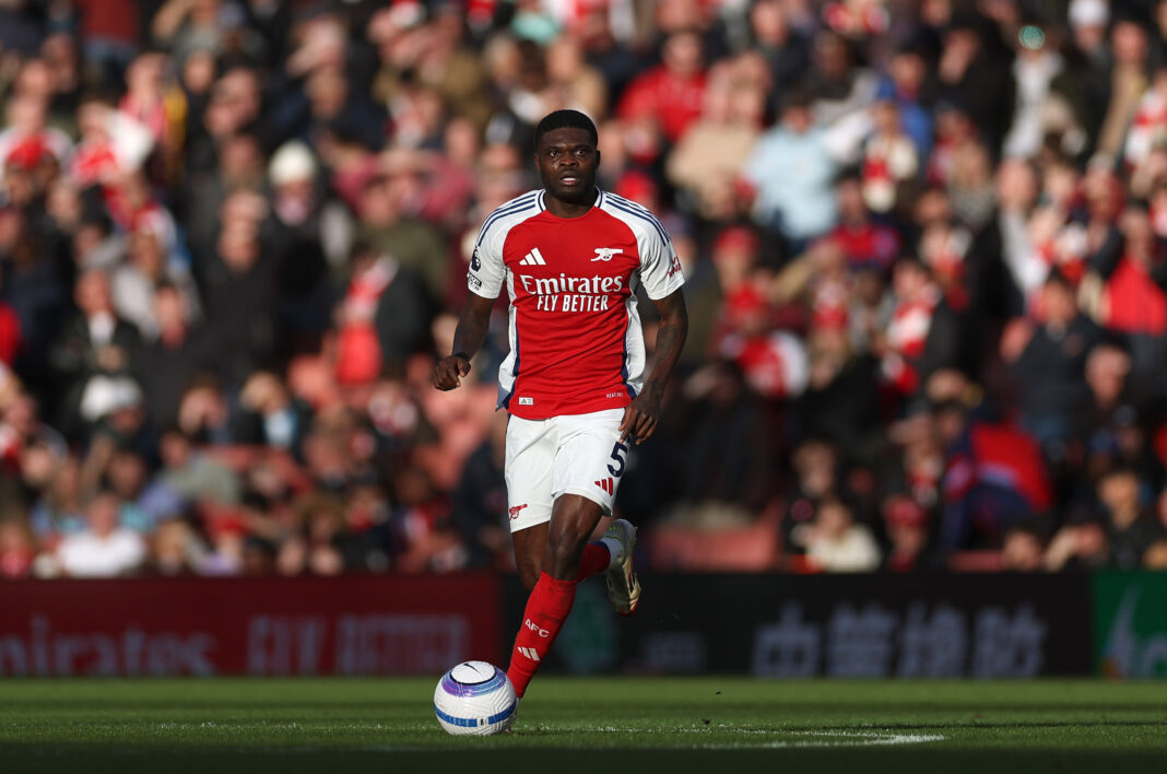 Arsenal FC v West Ham United FC - Premier League Thomas Partey Arsenal