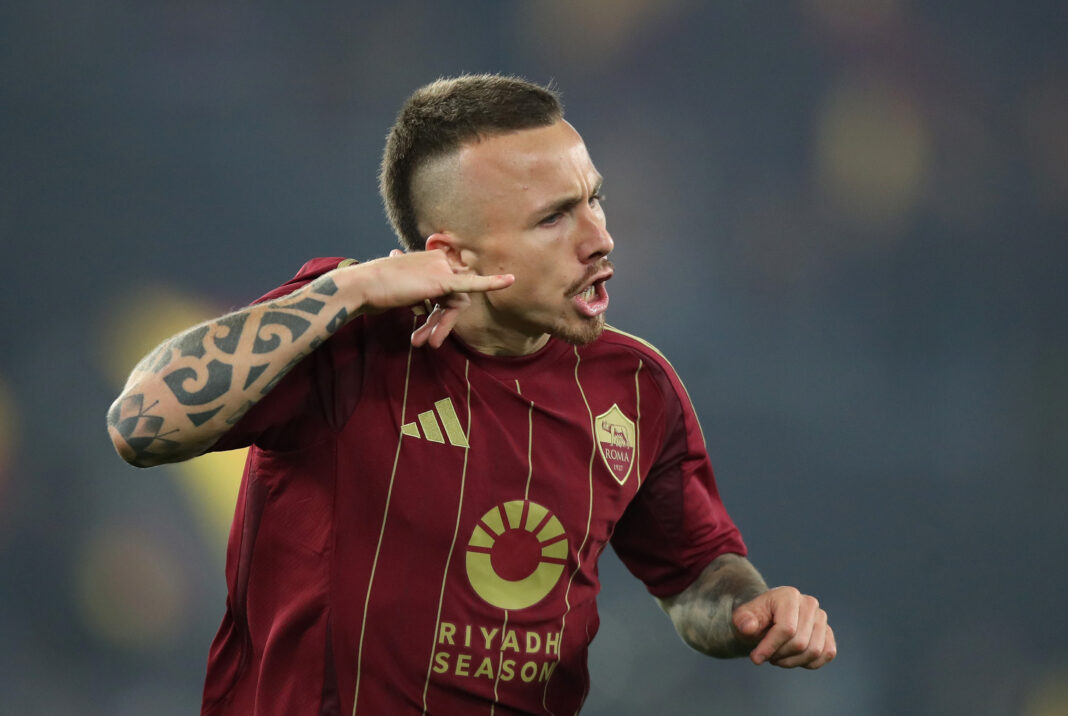 AS Roma v Athletic Club - UEFA Europa League 2024/25 Round of 16 First Leg Sunderland target Angelino