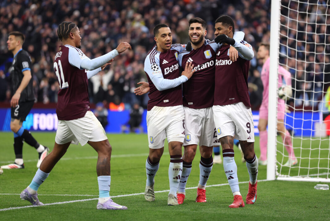 Aston Villa FC v Club Brugge KV - UEFA Champions League 2024/25 Round of 16 Second Leg Aston Villa
