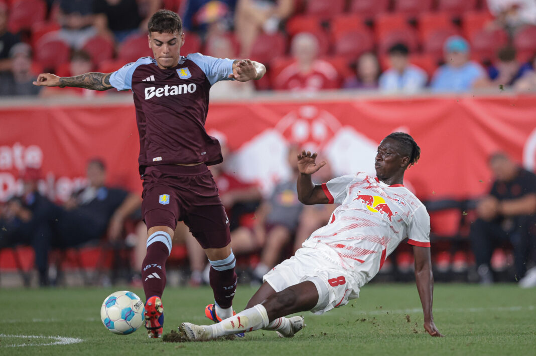 Aston Villa v RB Leipzig - Pre-Season Friendly Aston Villa