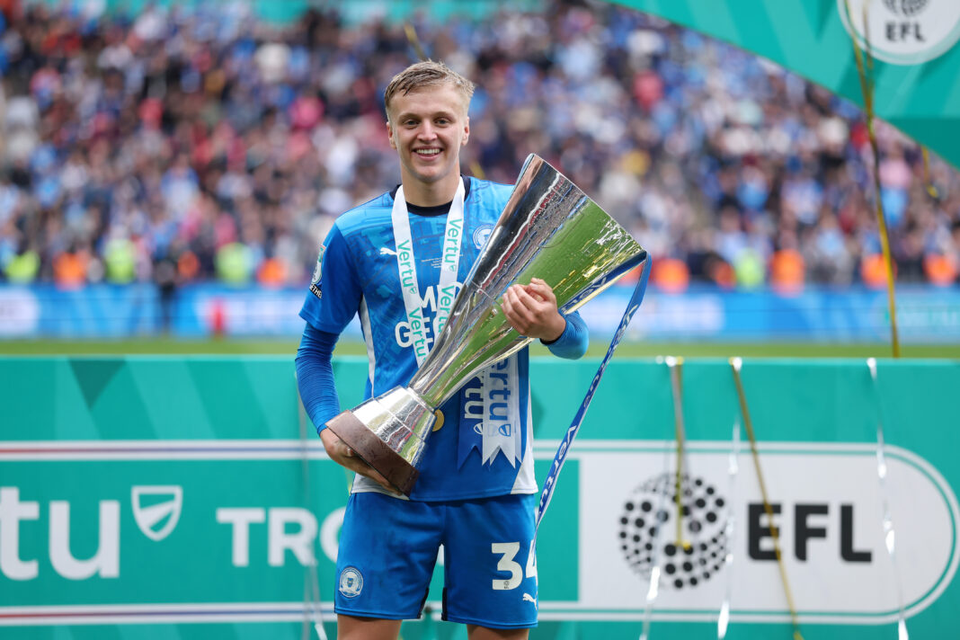 Birmingham City v Peterborough United: Vertu EFL Trophy Final Celtic target Harley Mills