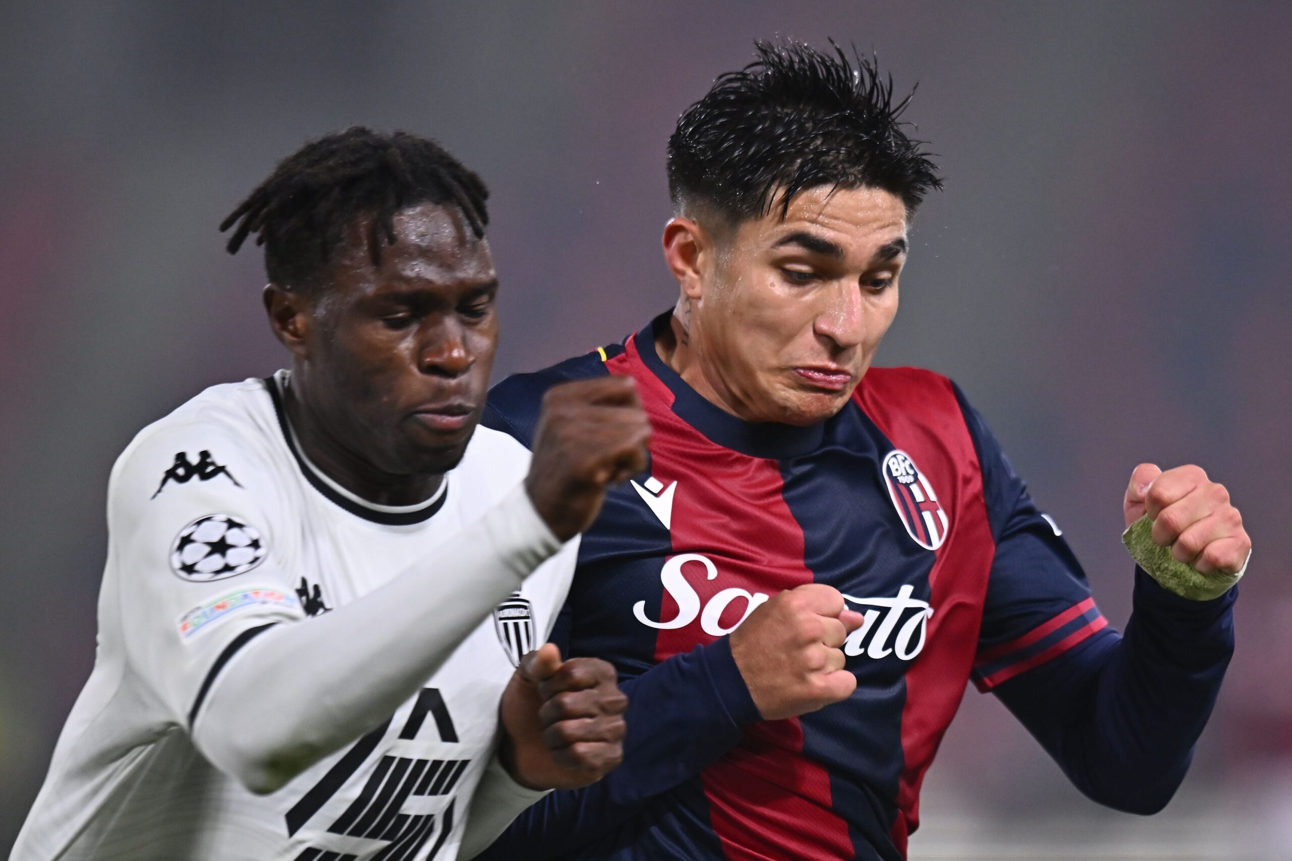 Sunderland target Singo in action against Bologna