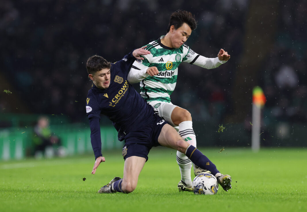 Celtic FC v Dundee FC - Cinch Scottish Premiership Rangers target Beck
