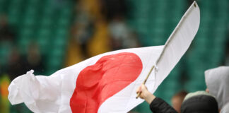 Celtic Eyeing Summer Swoop For Another Japanese Talent: Why He Could Play A Key Role Next Season Japan flag at Celtic Park