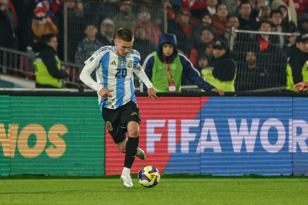 Chile v Argentina - FIFA World Cup 2026 Qualifier Arsenal Fail In Their Pursuit Of Franco Mastantuono