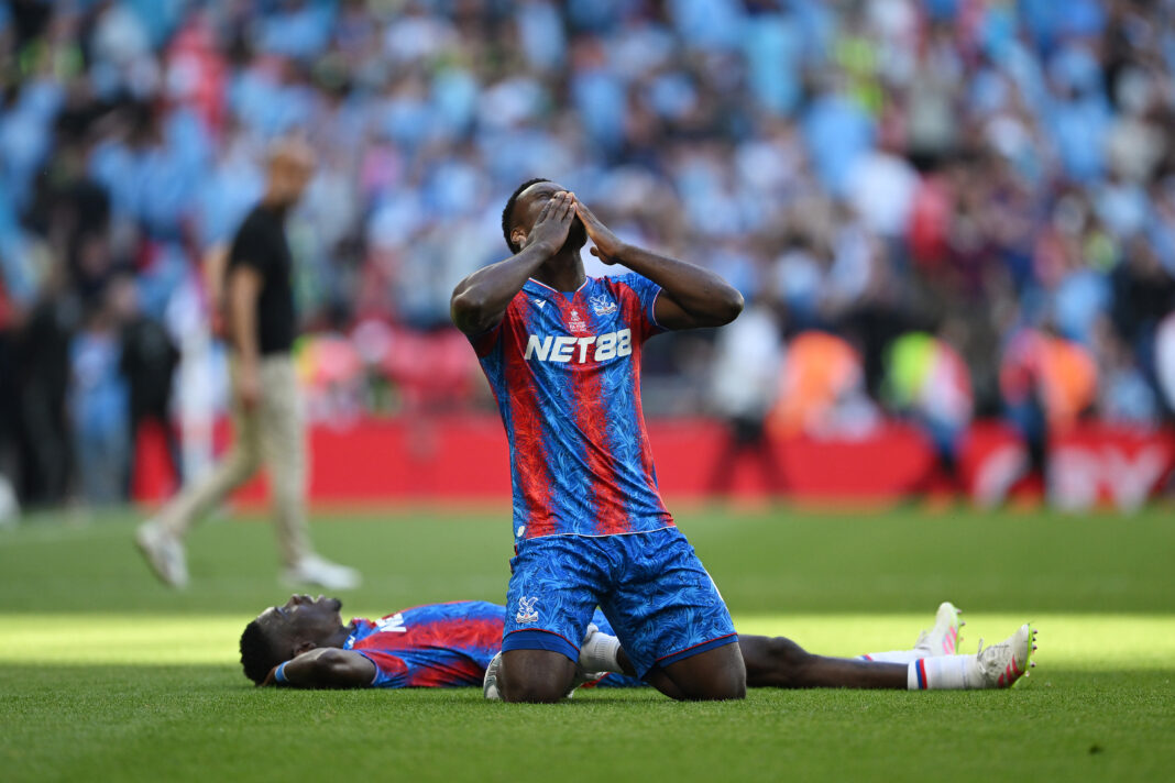 Crystal Palace v Manchester City - Emirates FA Cup Final Tottenham Hotspur
