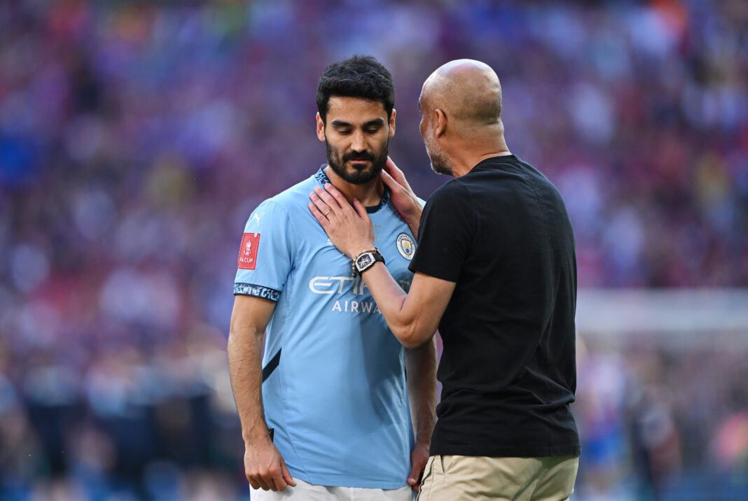 Crystal Palace v Manchester City - Emirates FA Cup Final Galatasaray Want 34-year-old Manchester City Veteran Ilkay Gundogan