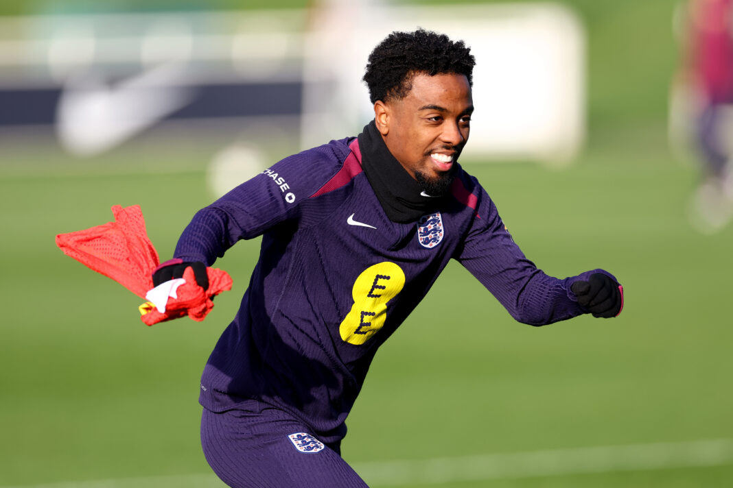England Training Tottenham Hotspur