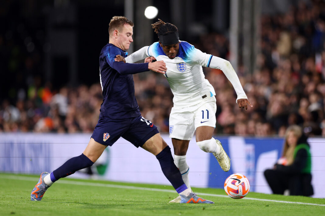 England U21 v Croatia U21 - International Friendly Rangers target Frigan