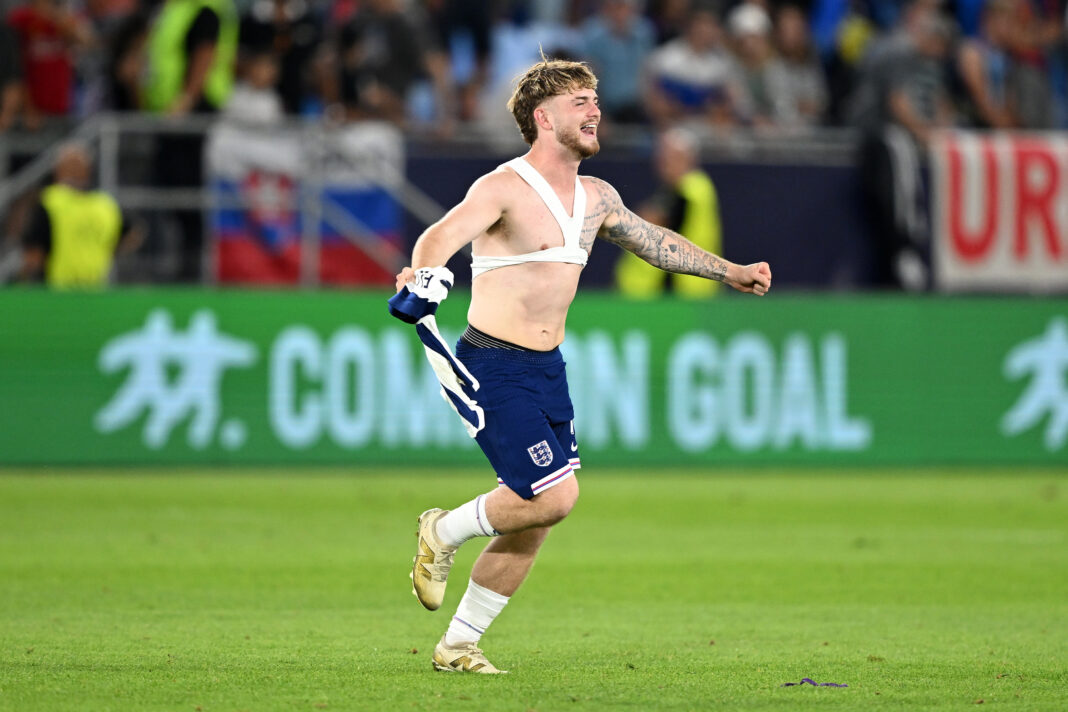 England v Germany - UEFA European Under-21 Championship 2025 Final Newcastle United