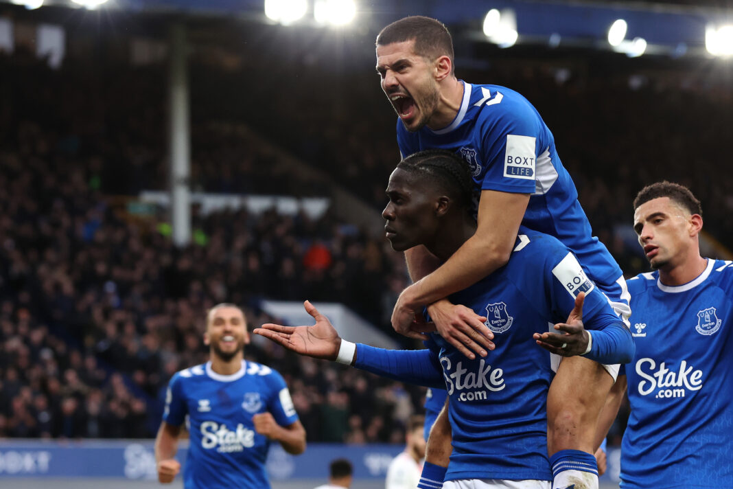 Everton FC v Southampton FC - Premier League Rangers target Conor Coady