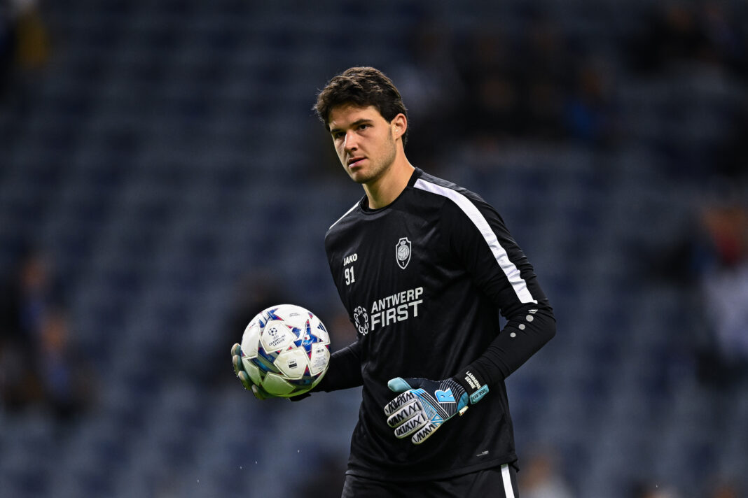 FC Porto v Royal Antwerp FC: Group H - UEFA Champions League 2023/24 Aston Villa target Lammens