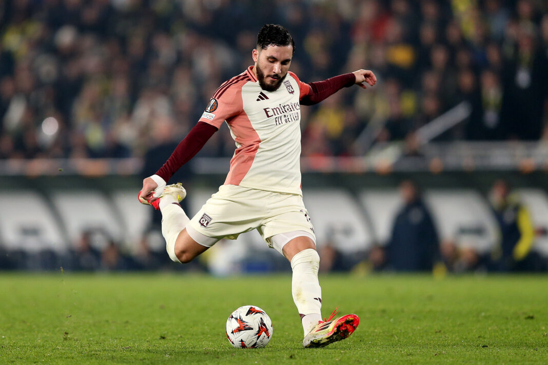 Fenerbahce SK v Olympique Lyonnais - UEFA Europa League 2024/25 League Phase MD7 Manchester City Have Reached Personal Agreement With Rayan Cherki