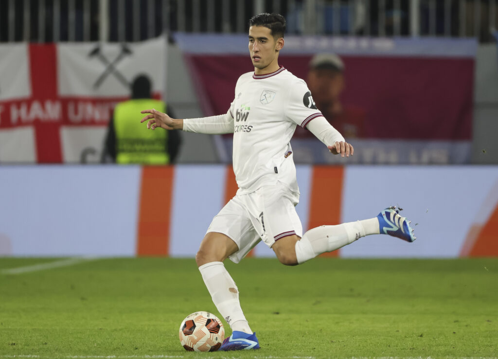 Marseille, Bayer Leverkusen Want West Ham United Defender, Nayef Aguerd