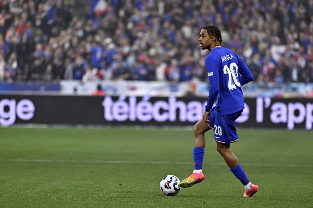 France v Croatia - UEFA Nations League Quarterfinal Leg Two Bradley Barcola linked to Manchester City