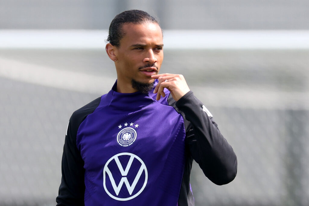 Leroy Sané linked to Arsenal