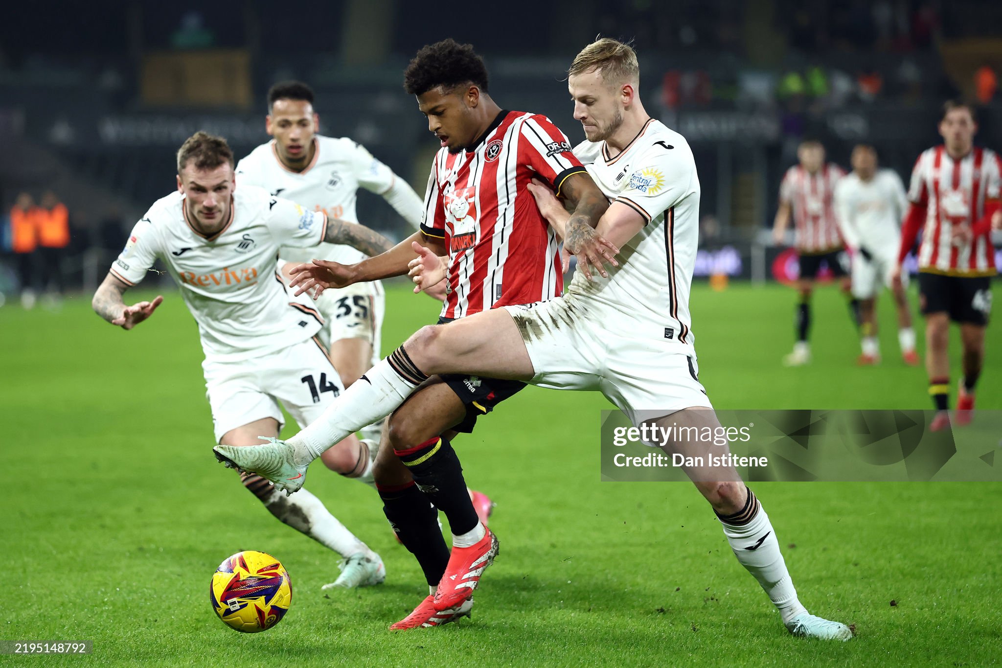 Rangers target Darling in action against Sheffield United