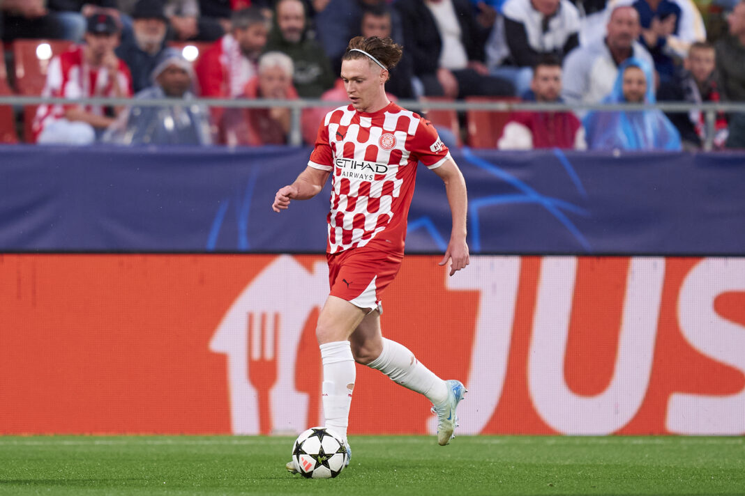 Girona FC v Feyenoord - UEFA Champions League 2024/25 League Phase MD2 West Ham United In The Race For Viktor Tsygankov