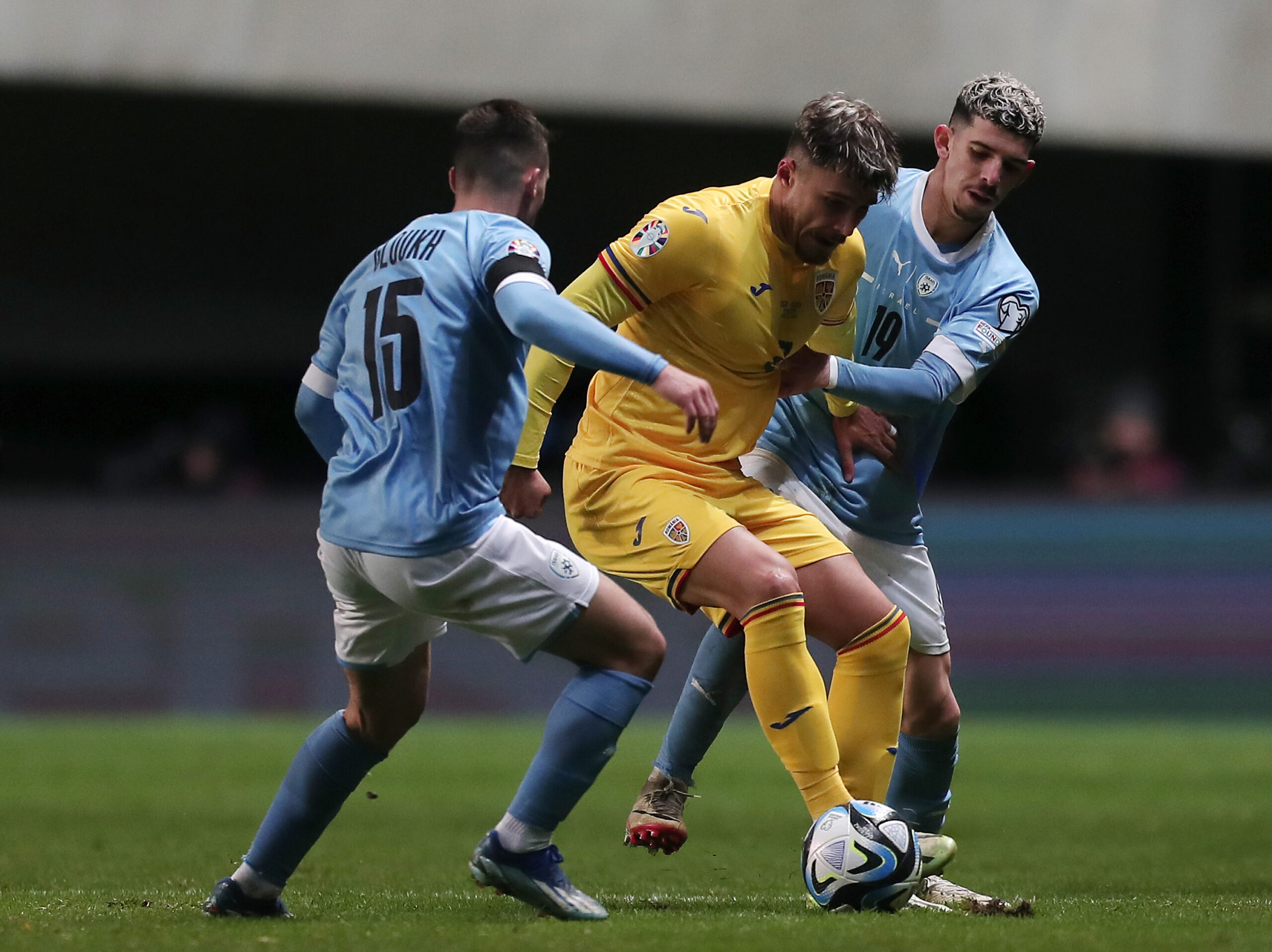 Rangers target Turgeman in action against Romania