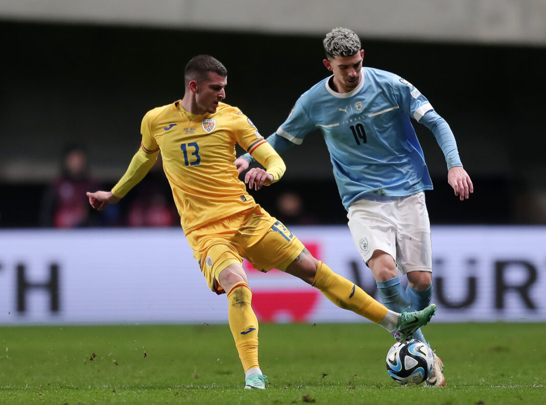 Israel v Romania: Group I - UEFA EURO 2024 European Qualifiers Rangers target Dor Turgeman