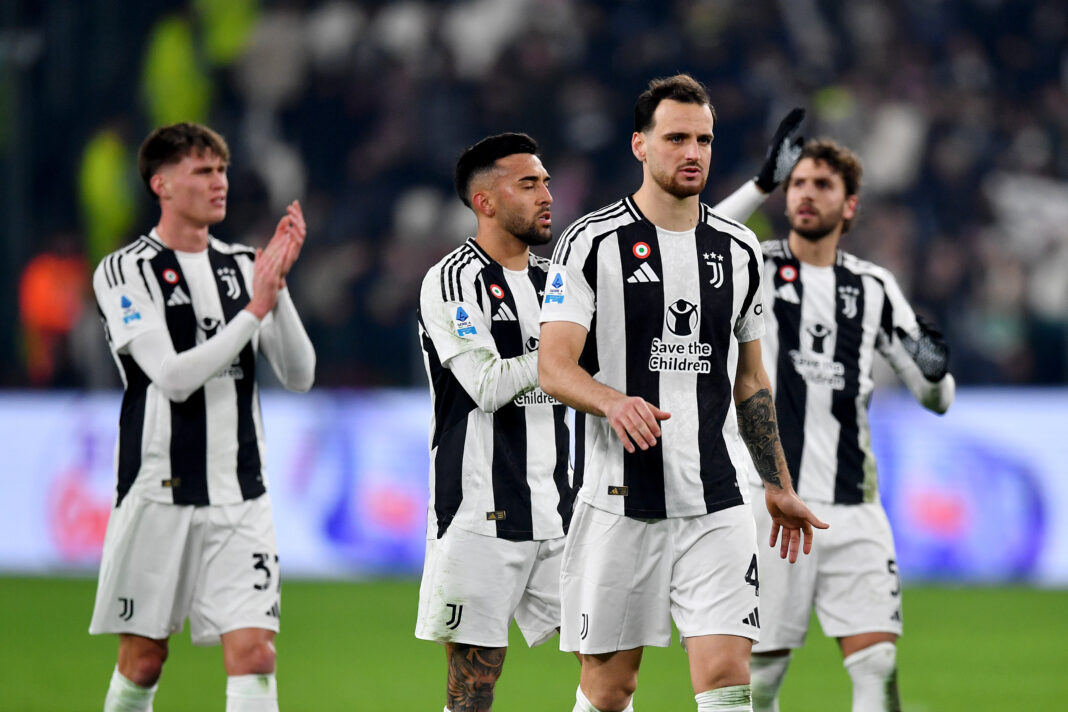 Juventus v Fiorentina - Serie A Aston Villa target Federico Gatti for Juventus