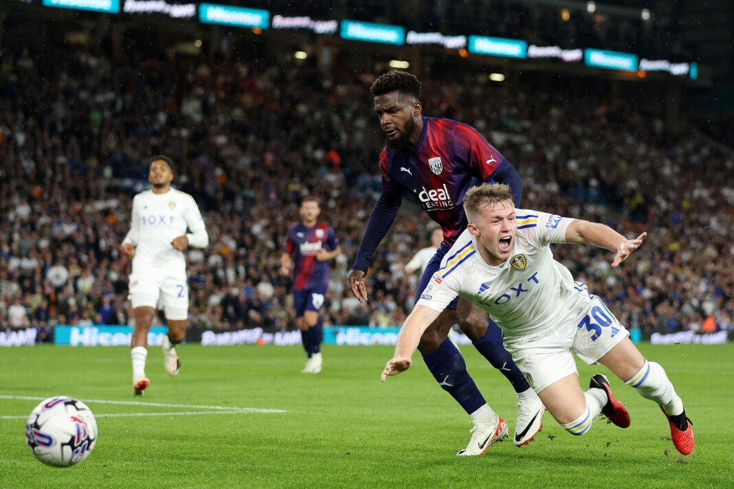 Leeds United v West Bromwich Albion - Sky Bet Championship Sunderland target Kipre