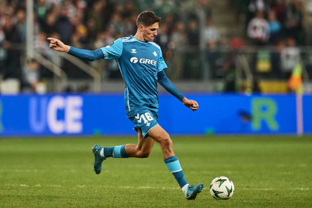 Legia Warszawa v Real Betis Balompie - UEFA Conference League 2024/25 League Phase MD1 Pep Guardiola Is Pushing Manchester City For Sergi Altimira