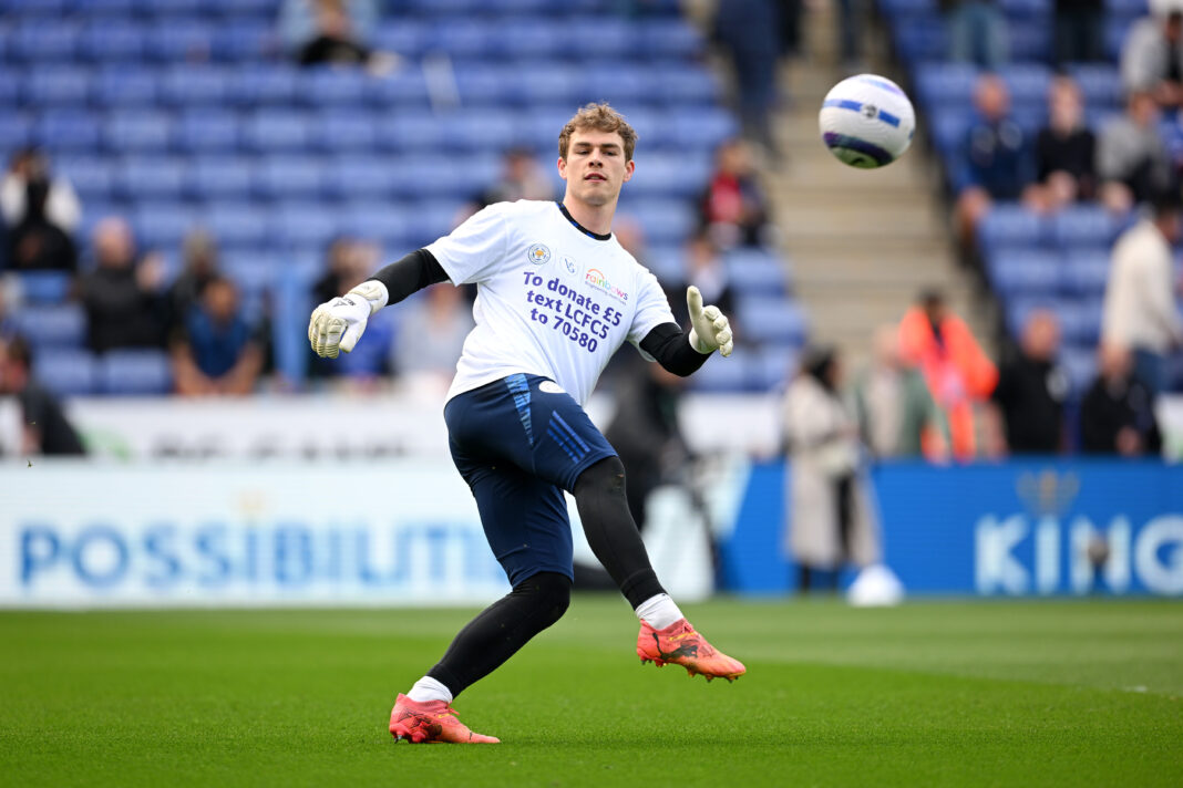 Leicester City FC v Liverpool FC - Premier League West Ham United Want To Sign Mads Hermansen