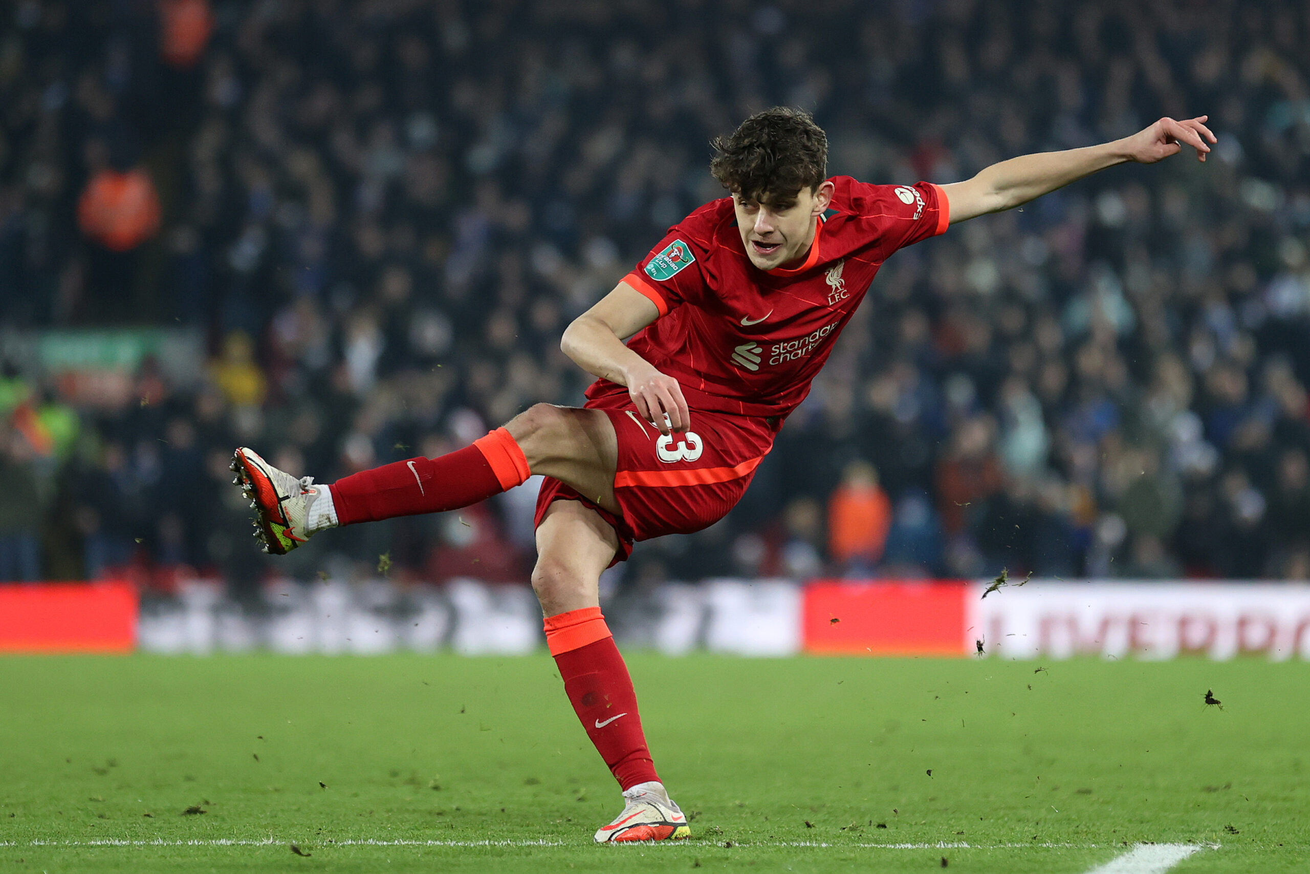 Rangers target Beck in action for Liverpool