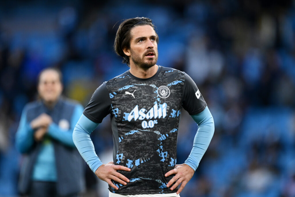 Manchester City Attacker Jack Grealish Wanted By Everton On A Loan Deal