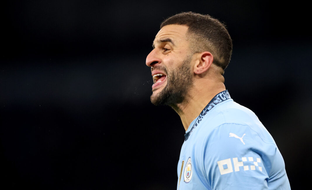 Manchester City FC v West Ham United FC - Premier League Manchester City Player Kyle Walker Is Ready To Join Everton