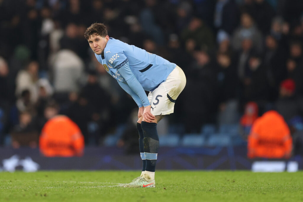 John Stones of Manchester City