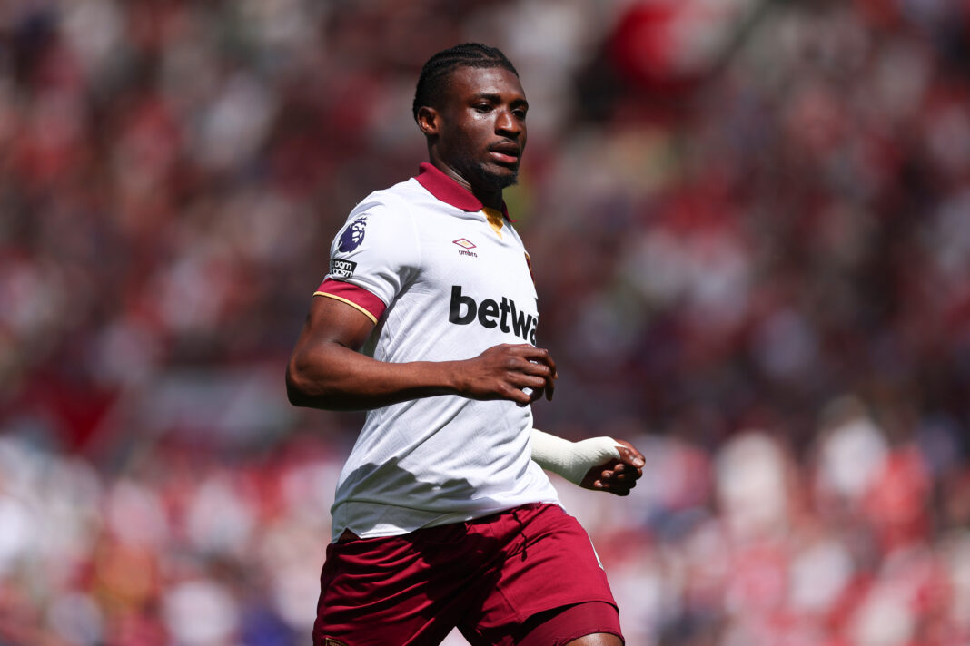 Manchester United FC v West Ham United FC - Premier League Mohammed Kudus West Ham United