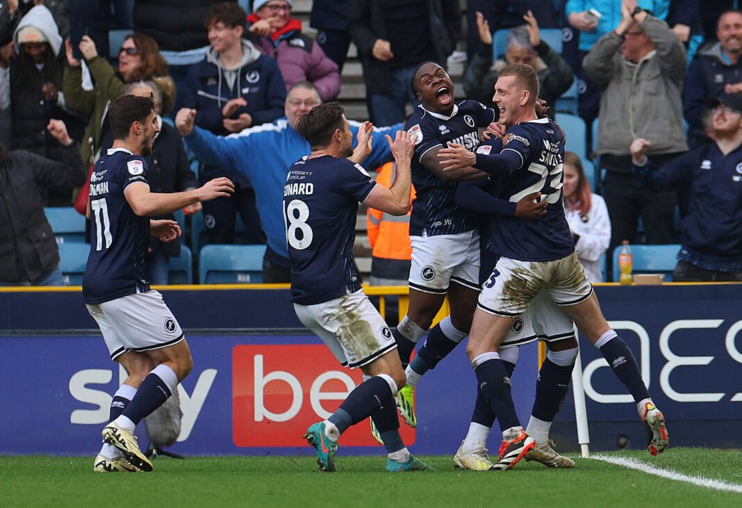 Millwall v Birmingham City - Sky Bet Championship Sunderland target Tanganga