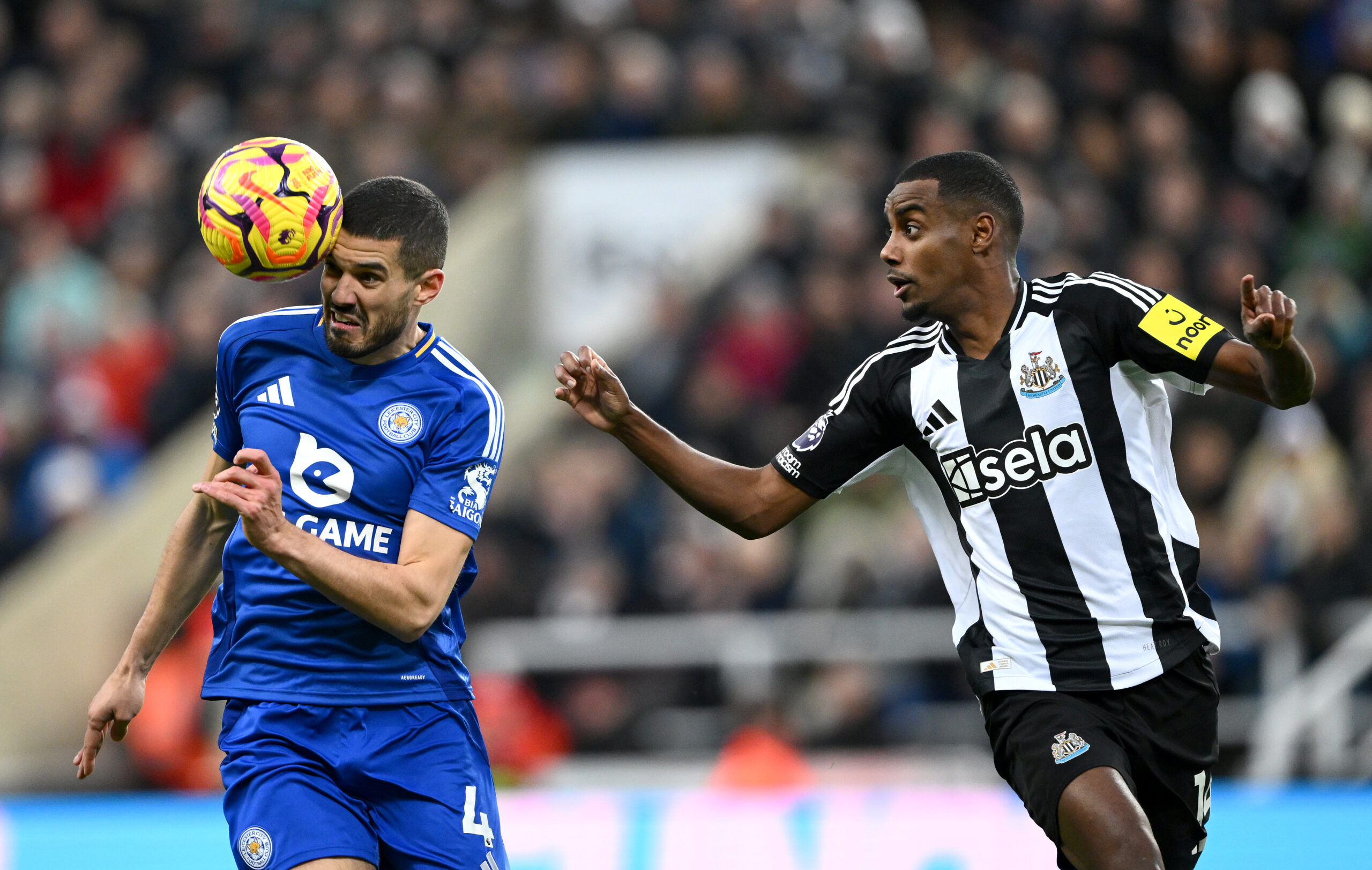 Rangers target Coady in action against Newcastle United