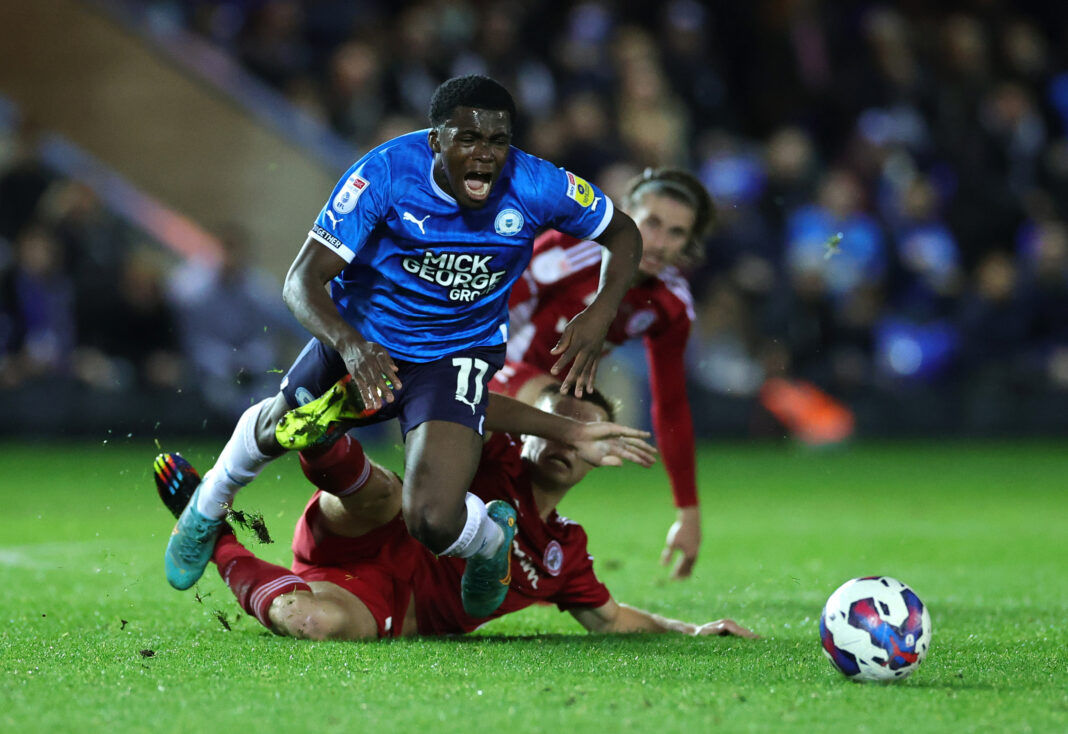 Peterborough United v Accrington Stanley - Sky Bet League One Rangers target Poku