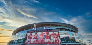 Arsenal stadium Emirates