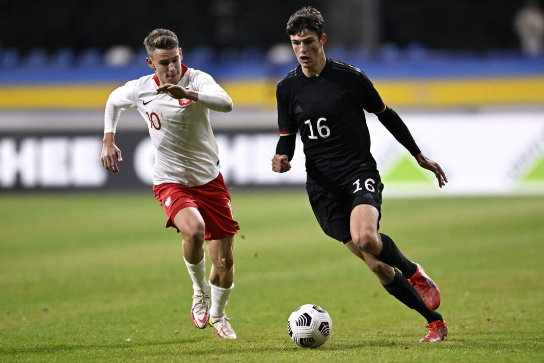 Poland U20 v Germany U20 - International Friendly Liverpool