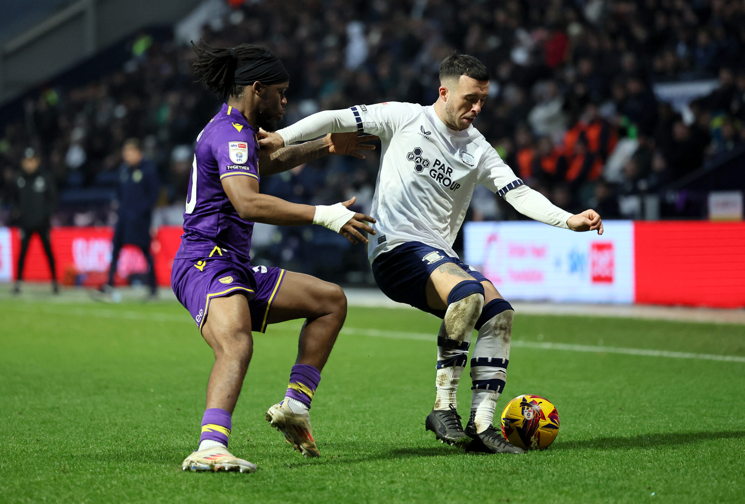 Sunderland target Greenwood in action against Preston North End