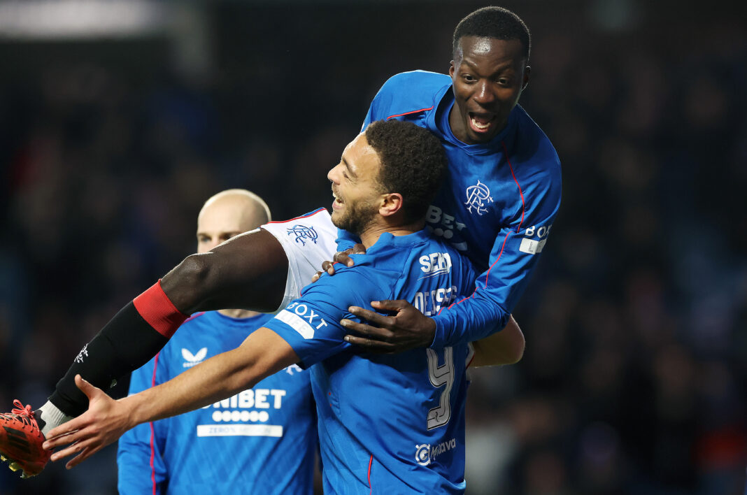 Rangers FC v Aberdeen FC - William Hill Premiership Rangers midfielder Mohamed Diomande