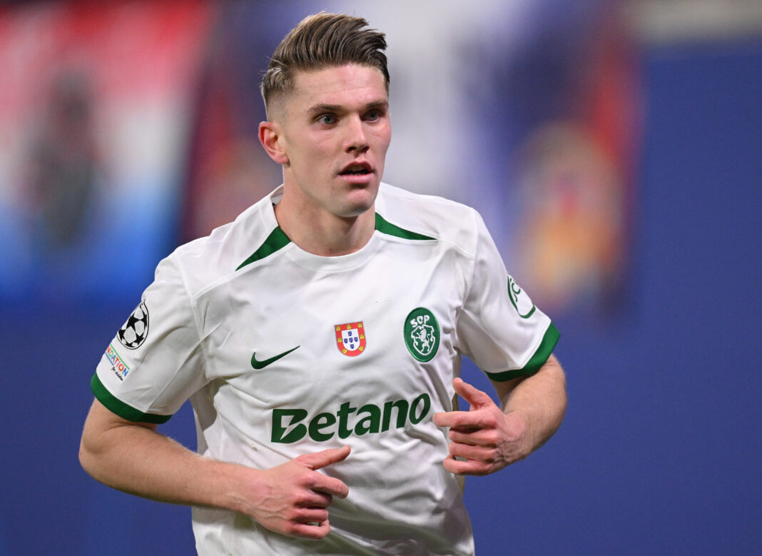 RB Leipzig v Sporting Clube de Portugal - UEFA Champions League 2024/25 League Phase MD7 Manchester United