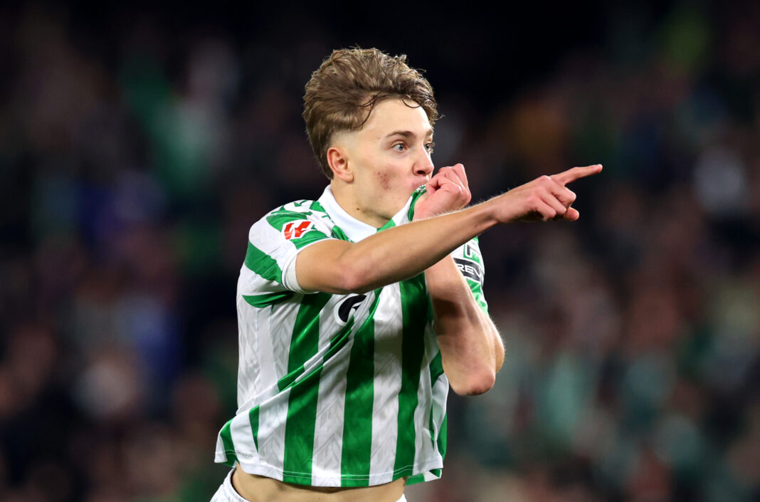 Real Betis v Deportivo Alaves - La Liga EA Sports 2024/2025 Aston Villa target Jesus Rodriguez