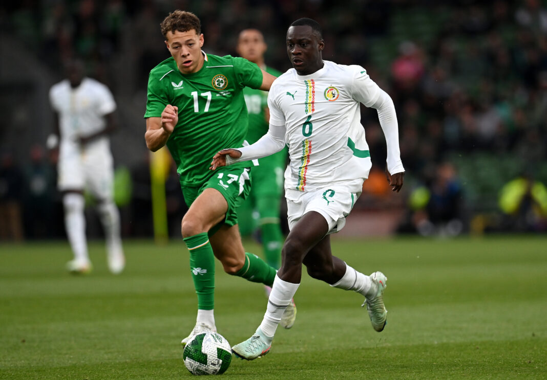 Republic of Ireland v Senegal - International Friendly Aston Villa target Diarra