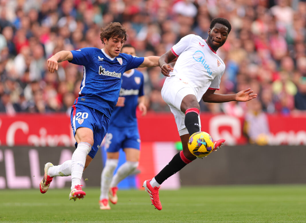 Sevilla FC v Athletic Club - La Liga EA Sports Manchester United